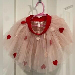 Cat & Jack Red and Pink Dress